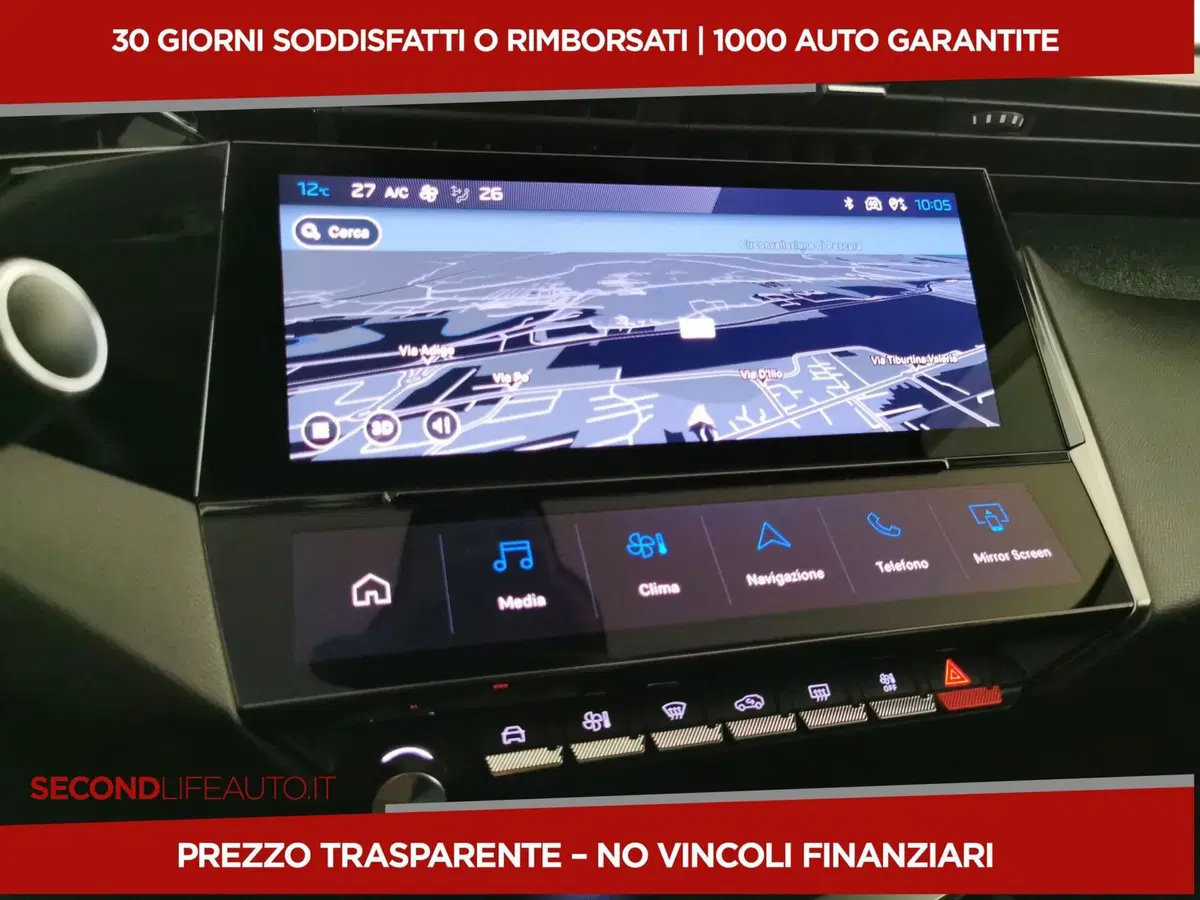 Peugeot 408 usata a Chieti (16)