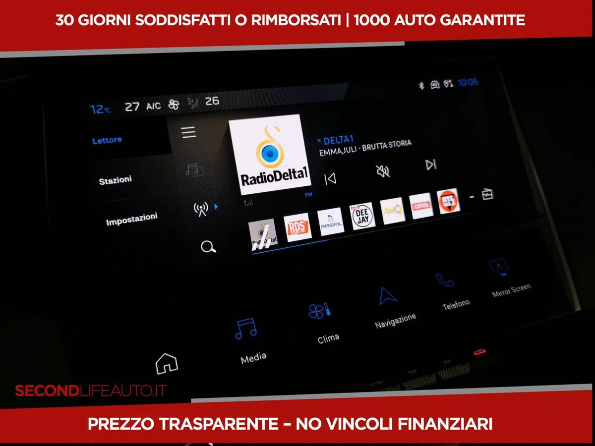 Peugeot 408 usata a Chieti (17)