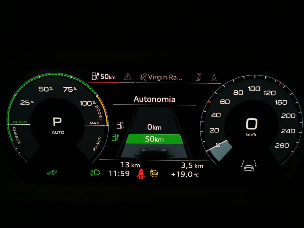 Audi A3 Sportback nuova a Chieti (20)