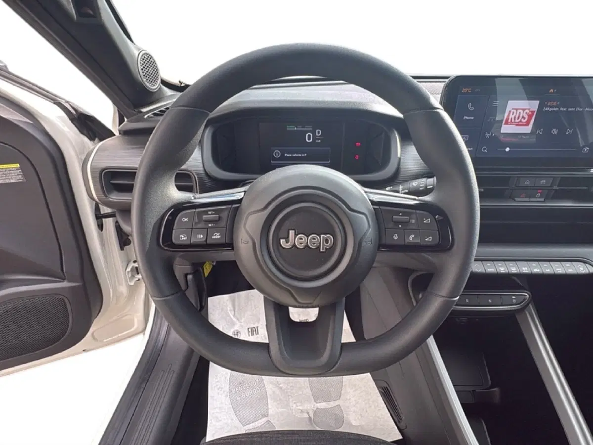 Jeep Avenger nuova a Agrigento (17)