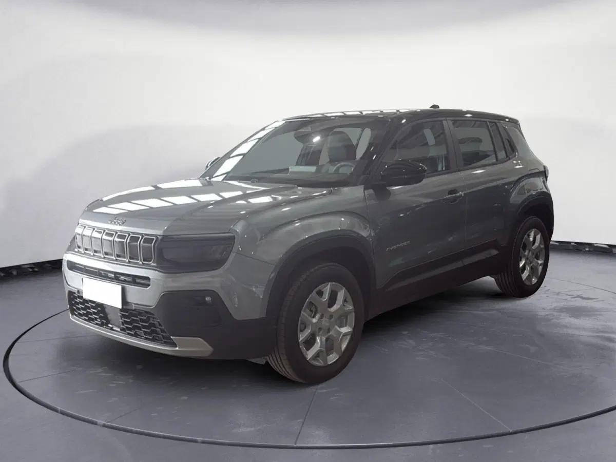 Jeep Avenger nuova a Agrigento