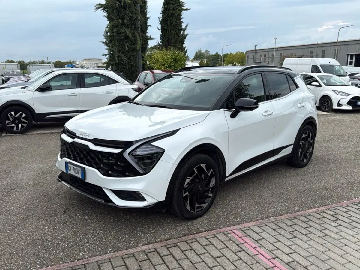 Kia Sportage usata a Ravenna