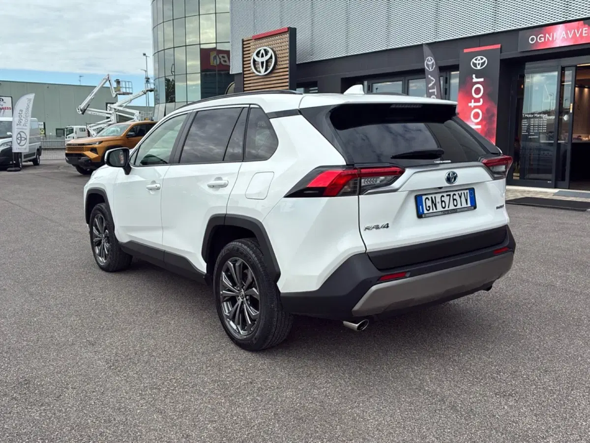 Toyota Rav4 usata a Mantova (3)