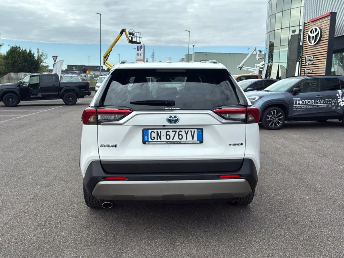 Toyota Rav4 usata a Mantova (4)