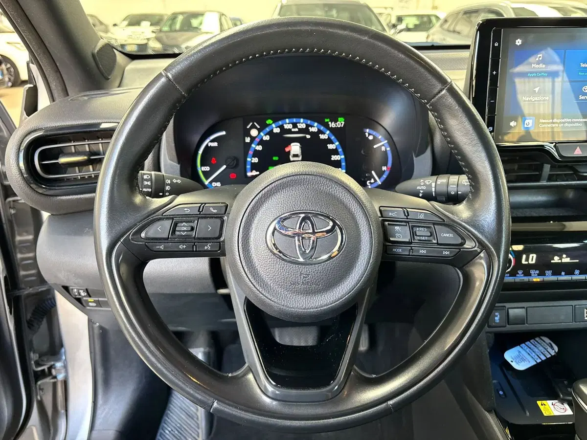 Toyota Yaris Cross usata a Modena (10)