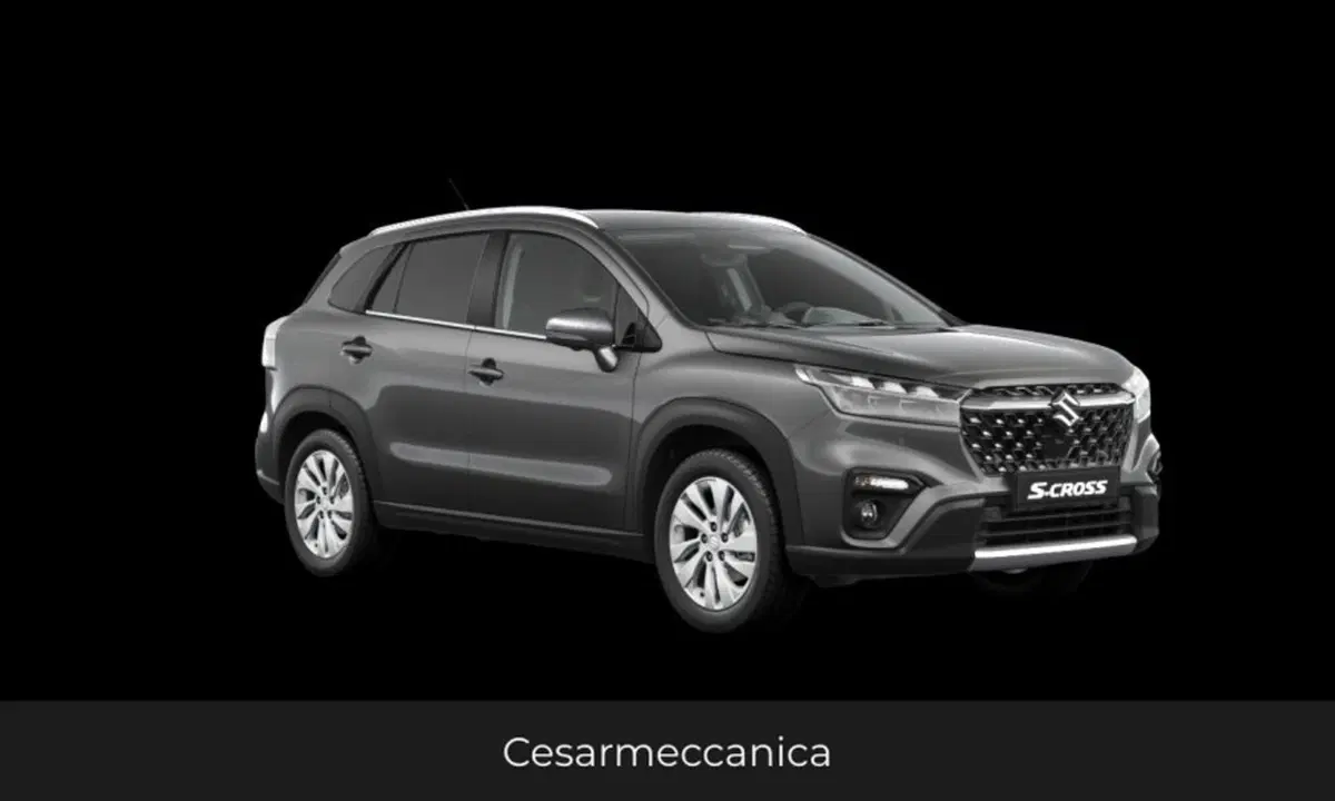 Suzuki S-Cross nuova a Salerno