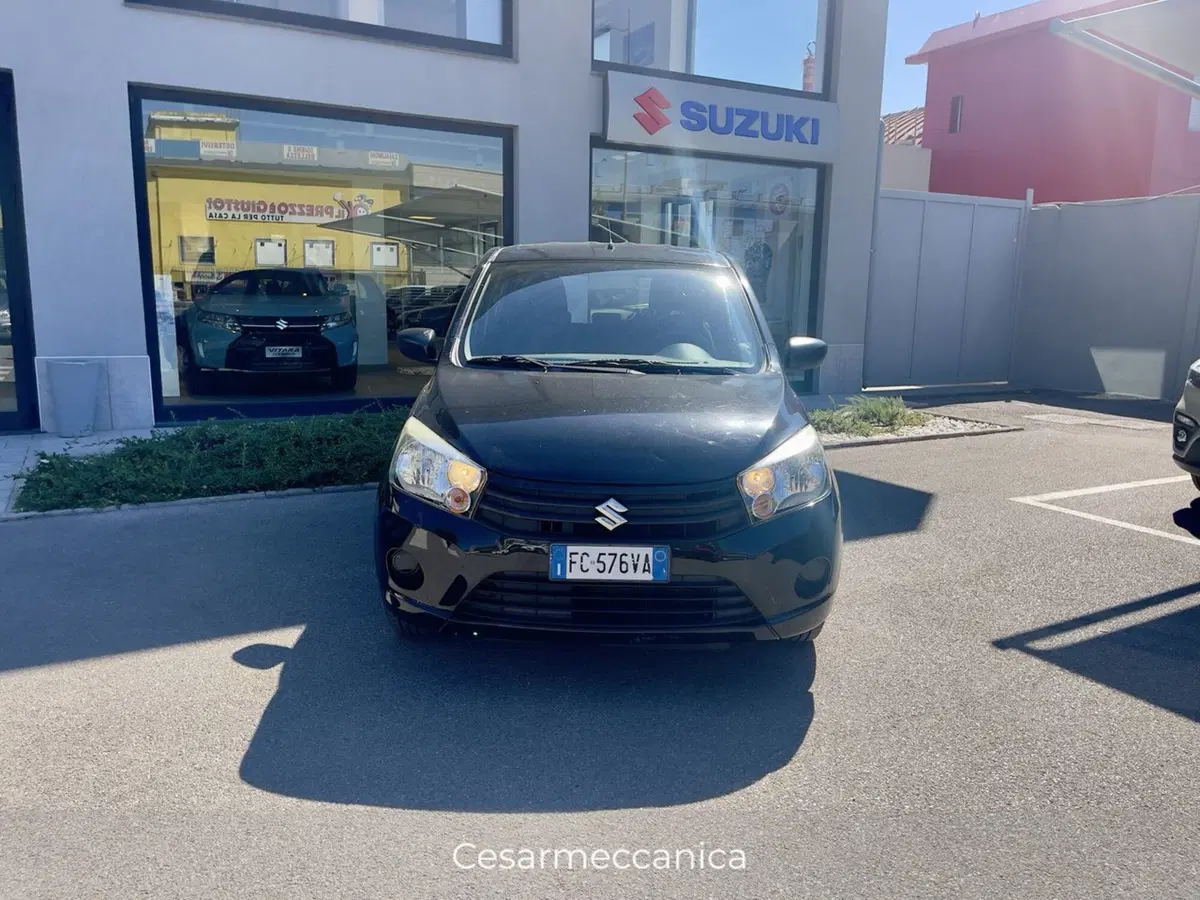 Suzuki Celerio usata a Salerno (2)