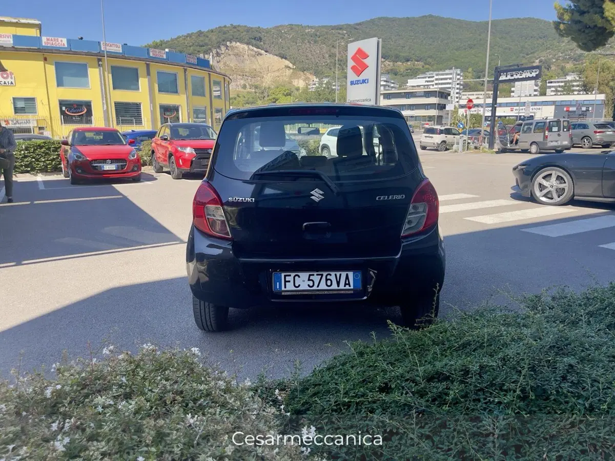 Suzuki Celerio usata a Salerno (4)
