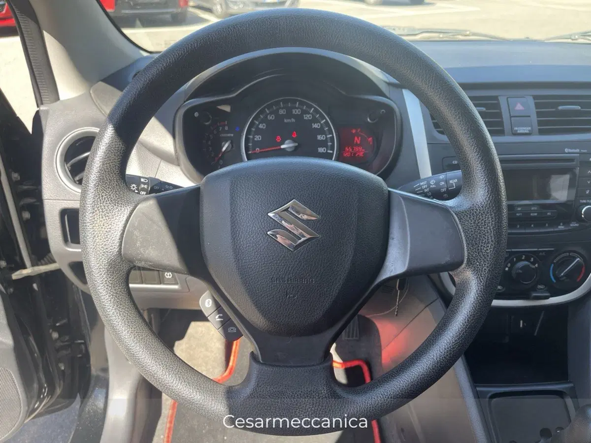 Suzuki Celerio usata a Salerno (6)