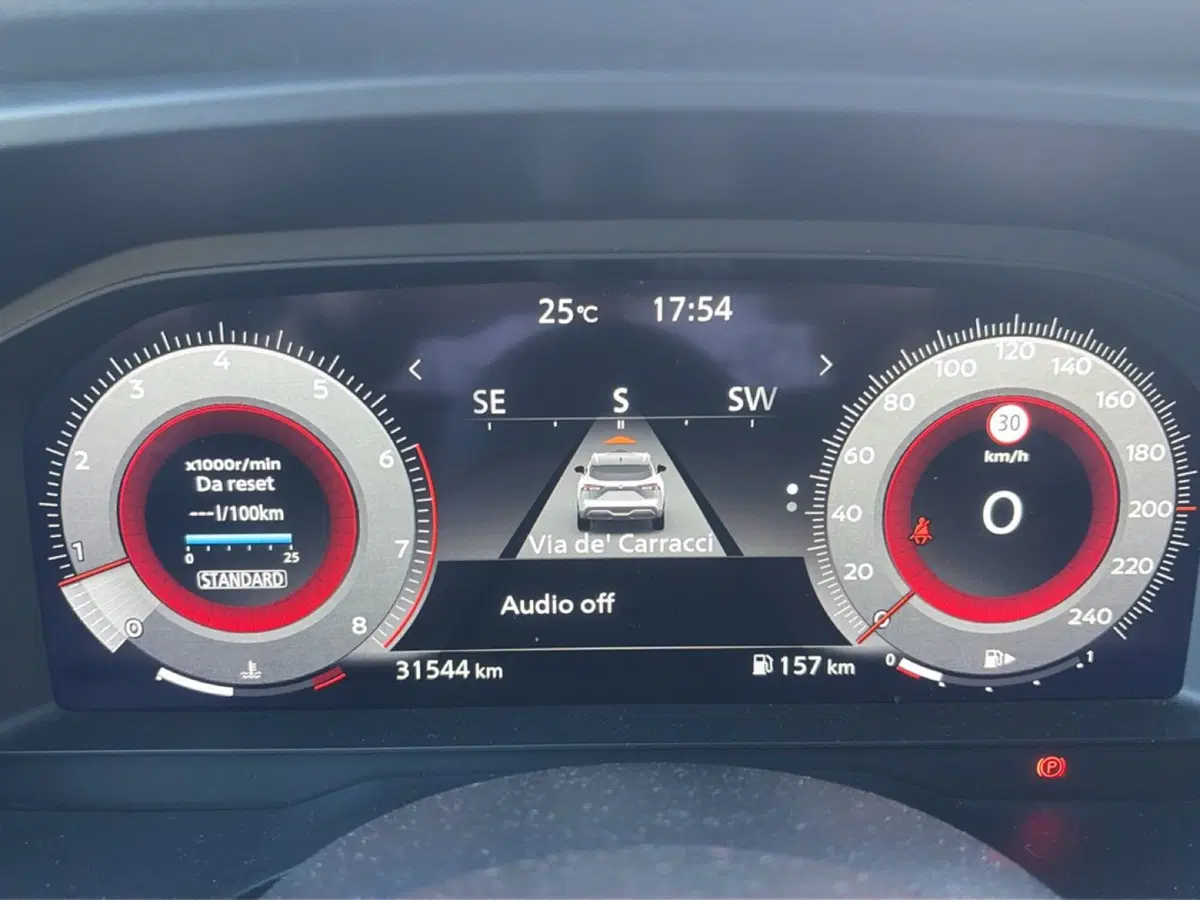 Nissan Qashqai usata a Bologna (11)