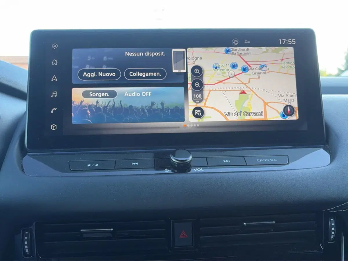 Nissan Qashqai usata a Bologna (12)
