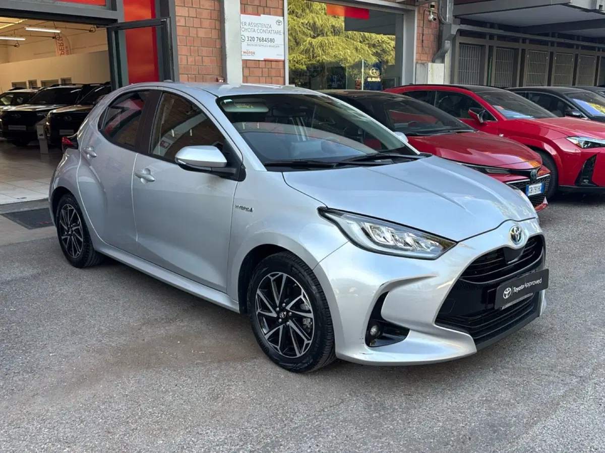 Toyota Yaris usata a Bologna (2)