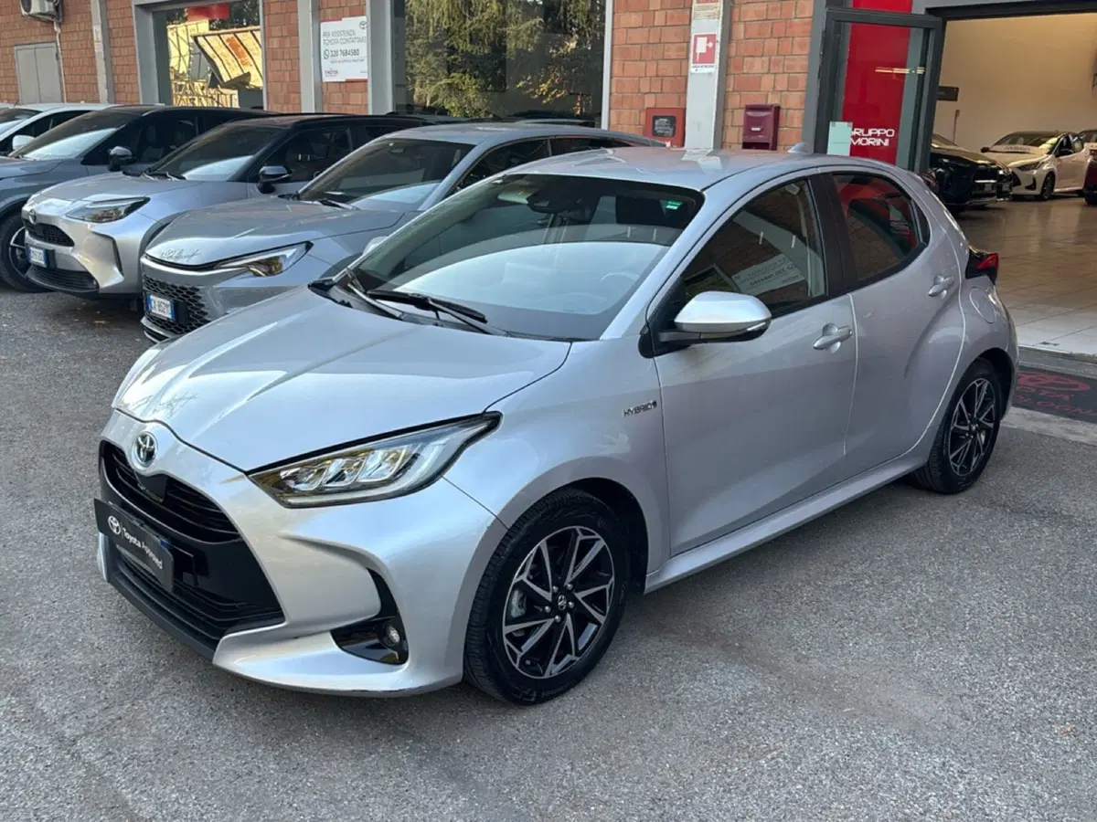 Toyota Yaris usata a Bologna (3)