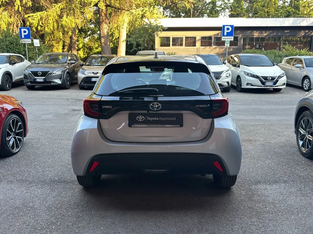 Toyota Yaris usata a Bologna (4)
