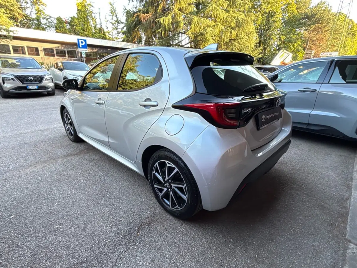 Toyota Yaris usata a Bologna (5)