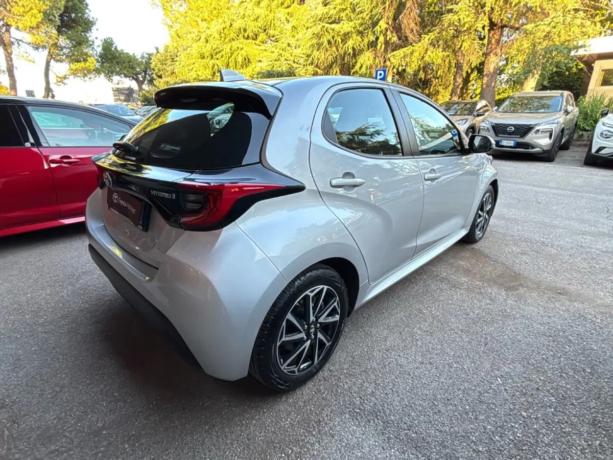 Toyota Yaris usata a Bologna (6)
