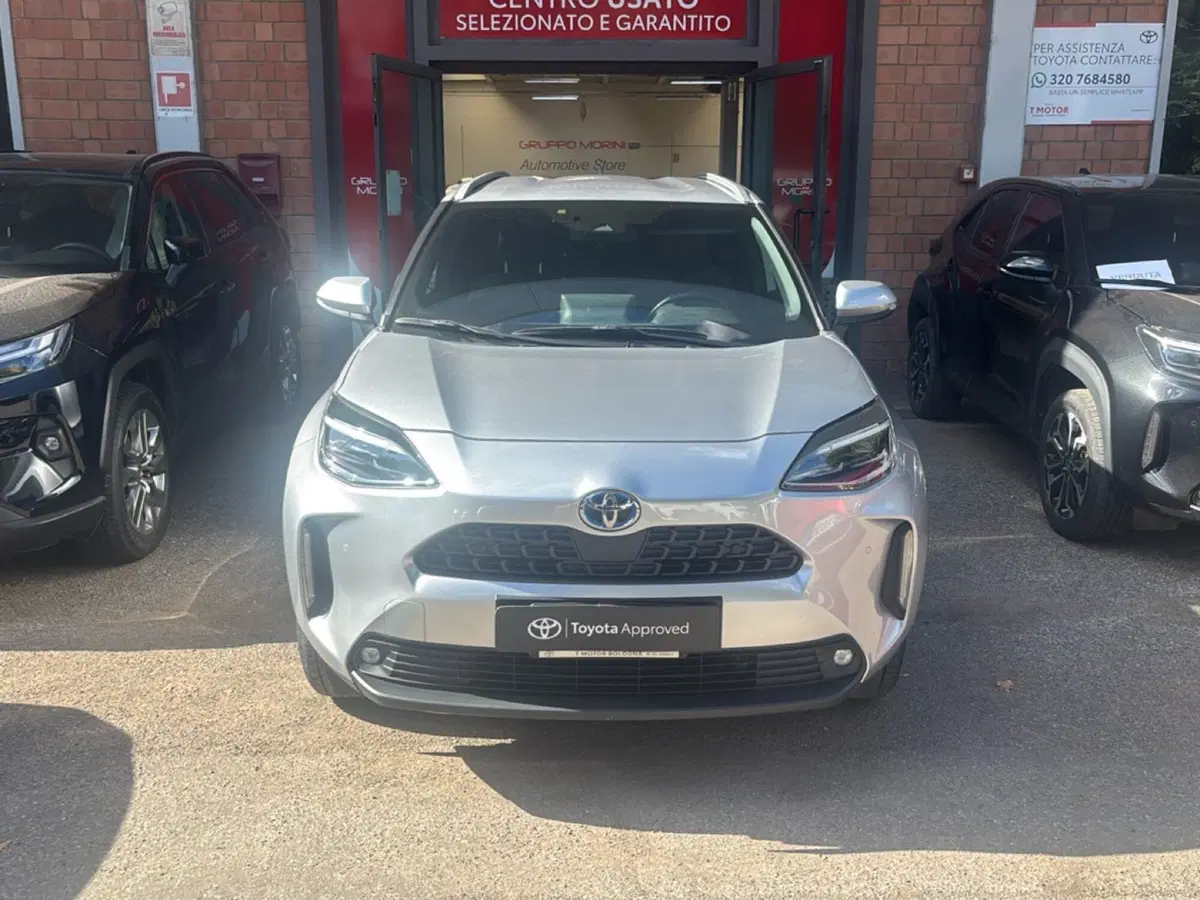 Toyota Yaris Cross usata a Bologna