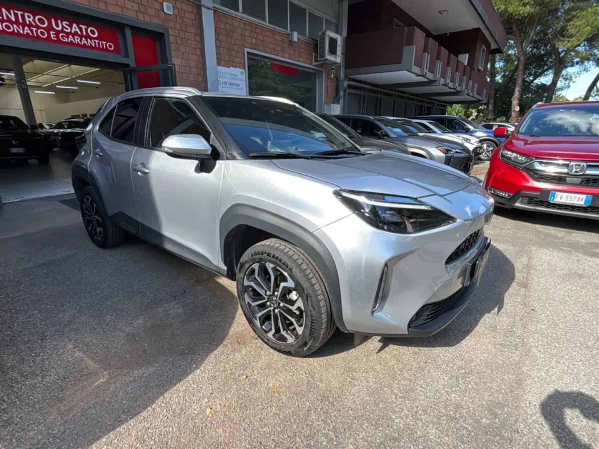 Toyota Yaris Cross usata a Bologna (2)