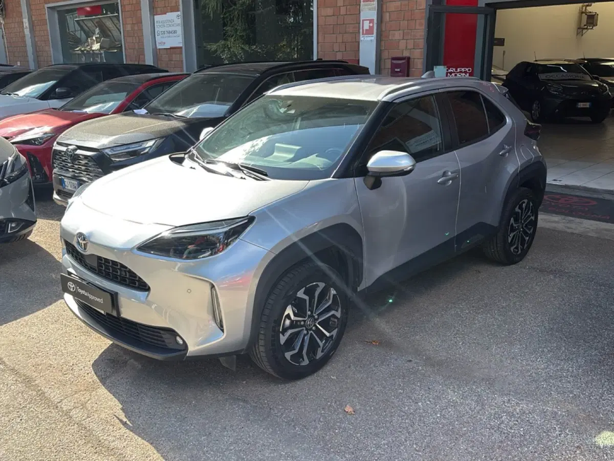 Toyota Yaris Cross usata a Bologna (3)