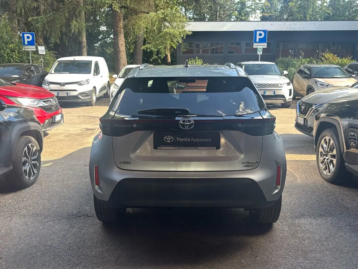 Toyota Yaris Cross usata a Bologna (4)