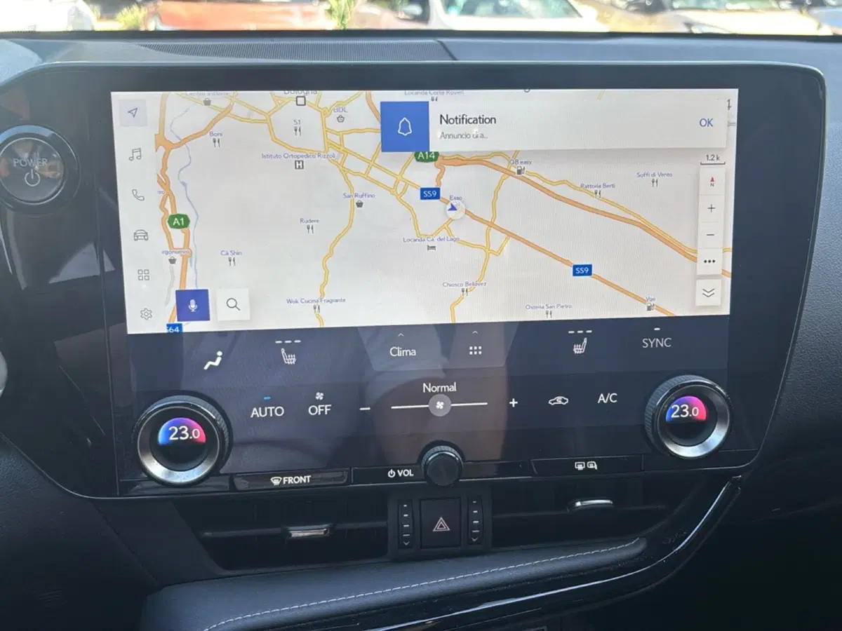 Lexus NX usata a Bologna (11)