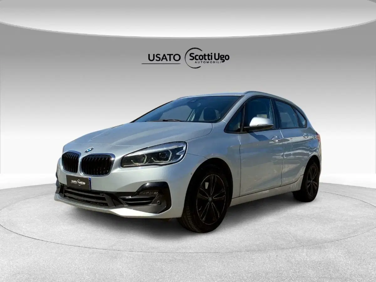 BMW Serie 2 Active Tourer usata a Siena