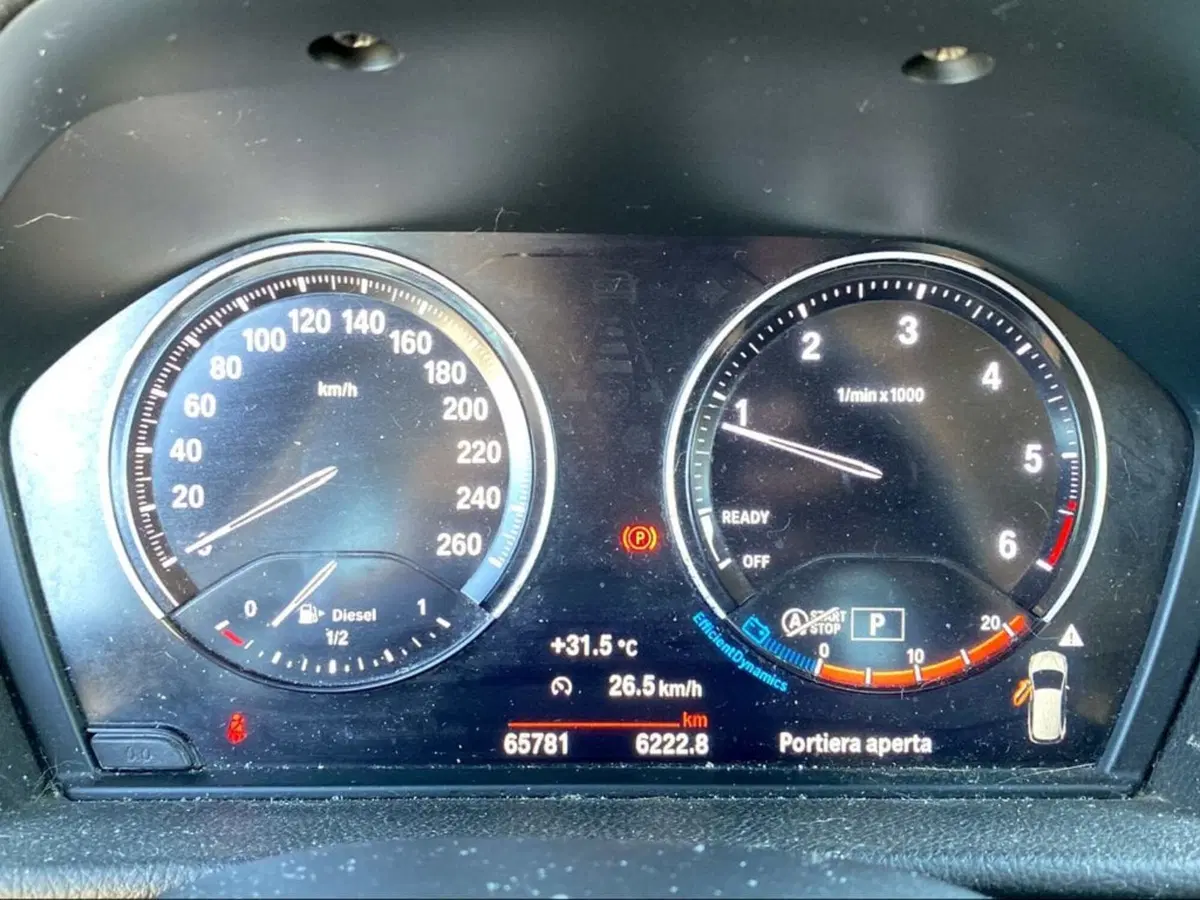 BMW Serie 2 Active Tourer usata a Siena (8)
