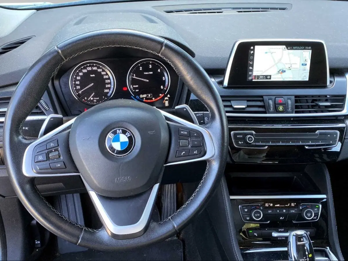 BMW Serie 2 Active Tourer usata a Siena (9)