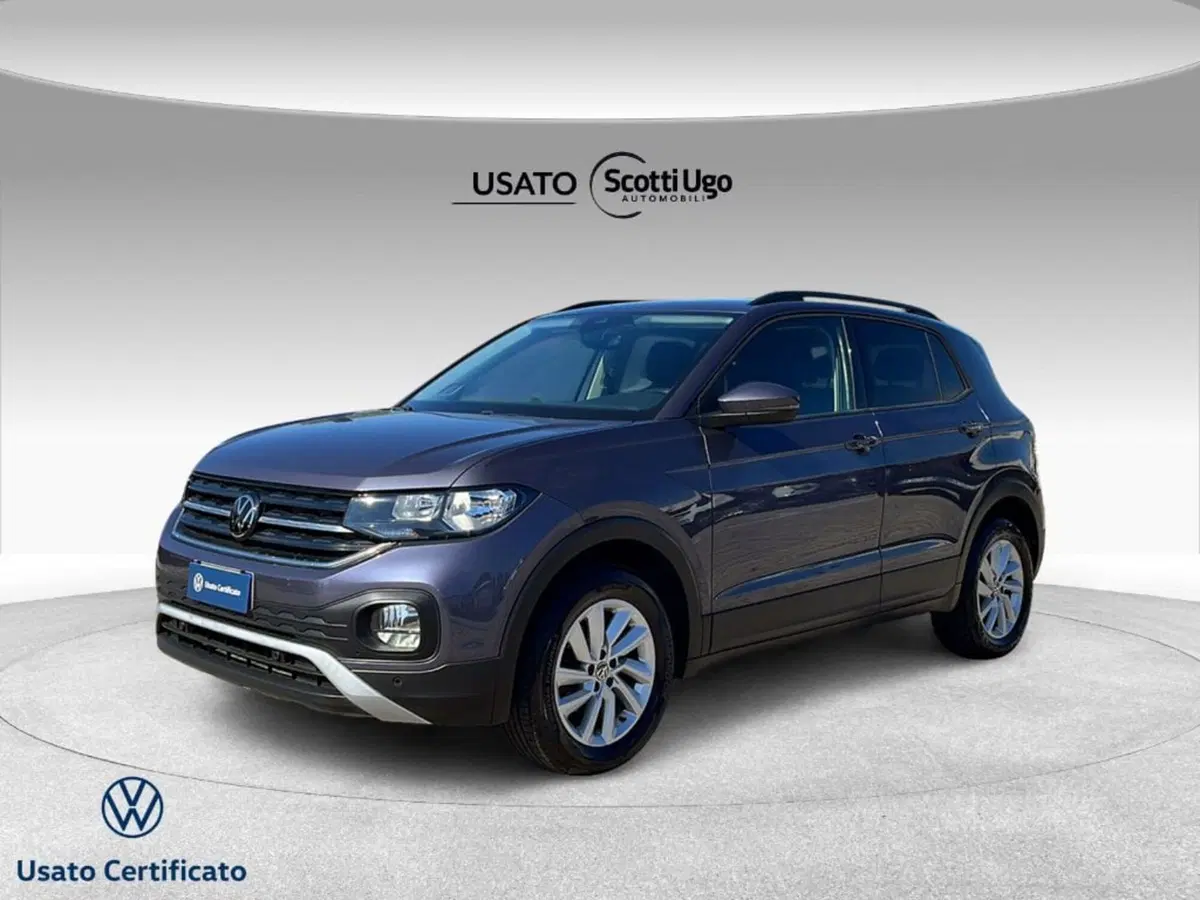 Volkswagen T-Cross usata a Livorno