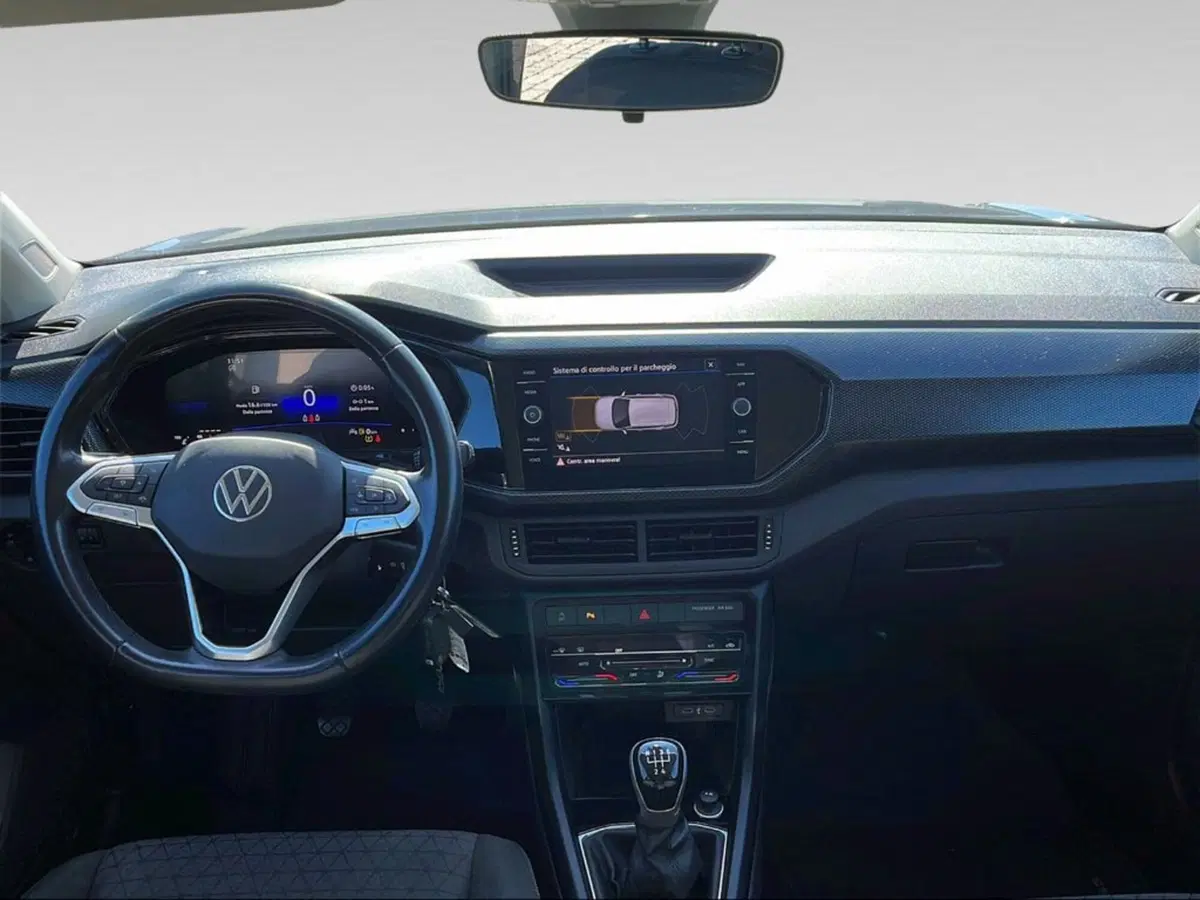 Volkswagen T-Cross usata a Livorno (10)
