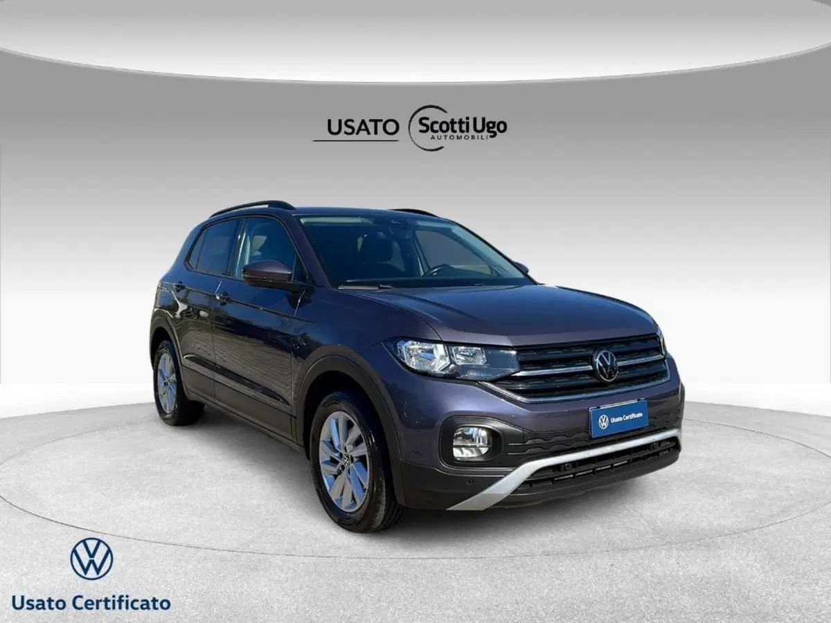 Volkswagen T-Cross usata a Livorno (3)