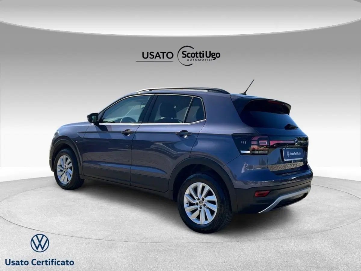 Volkswagen T-Cross usata a Livorno (4)