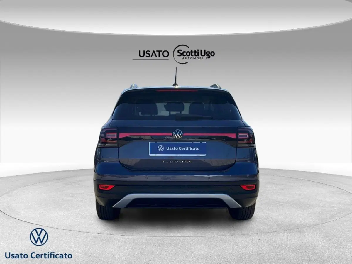 Volkswagen T-Cross usata a Livorno (5)