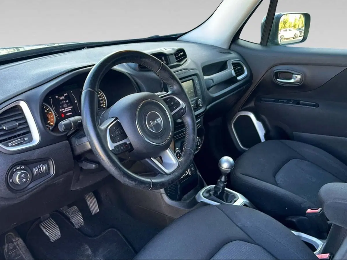 Jeep Renegade usata a Livorno (10)
