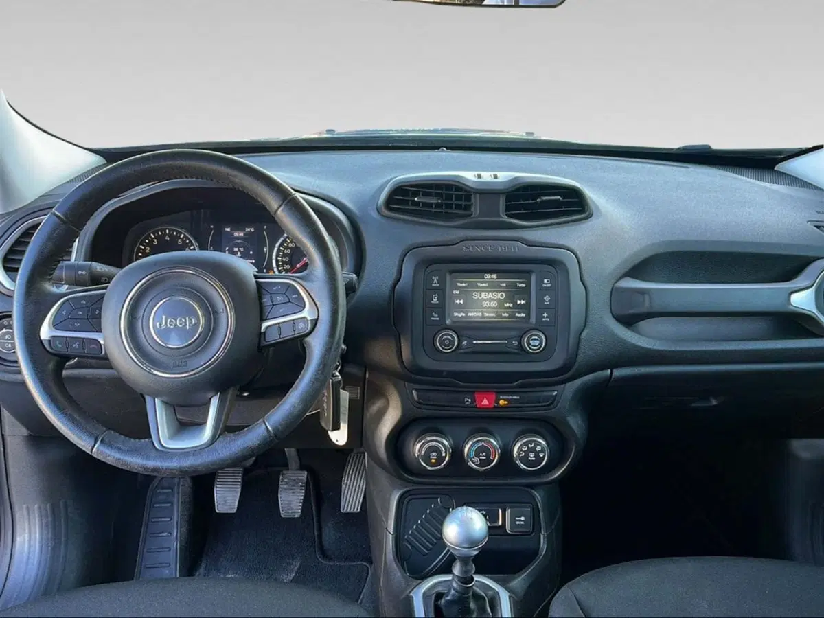 Jeep Renegade usata a Livorno (12)
