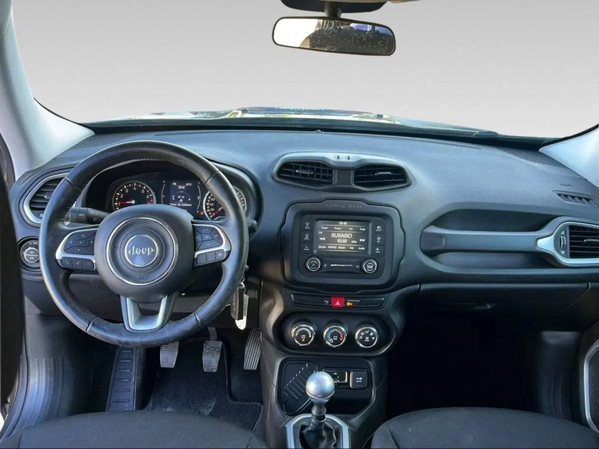 Jeep Renegade usata a Livorno (15)