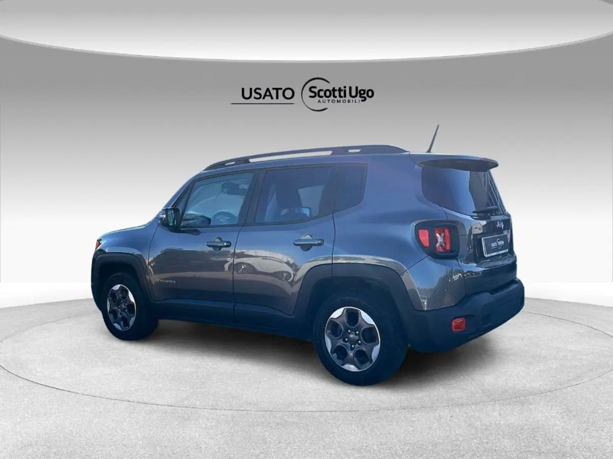 Jeep Renegade usata a Livorno (2)