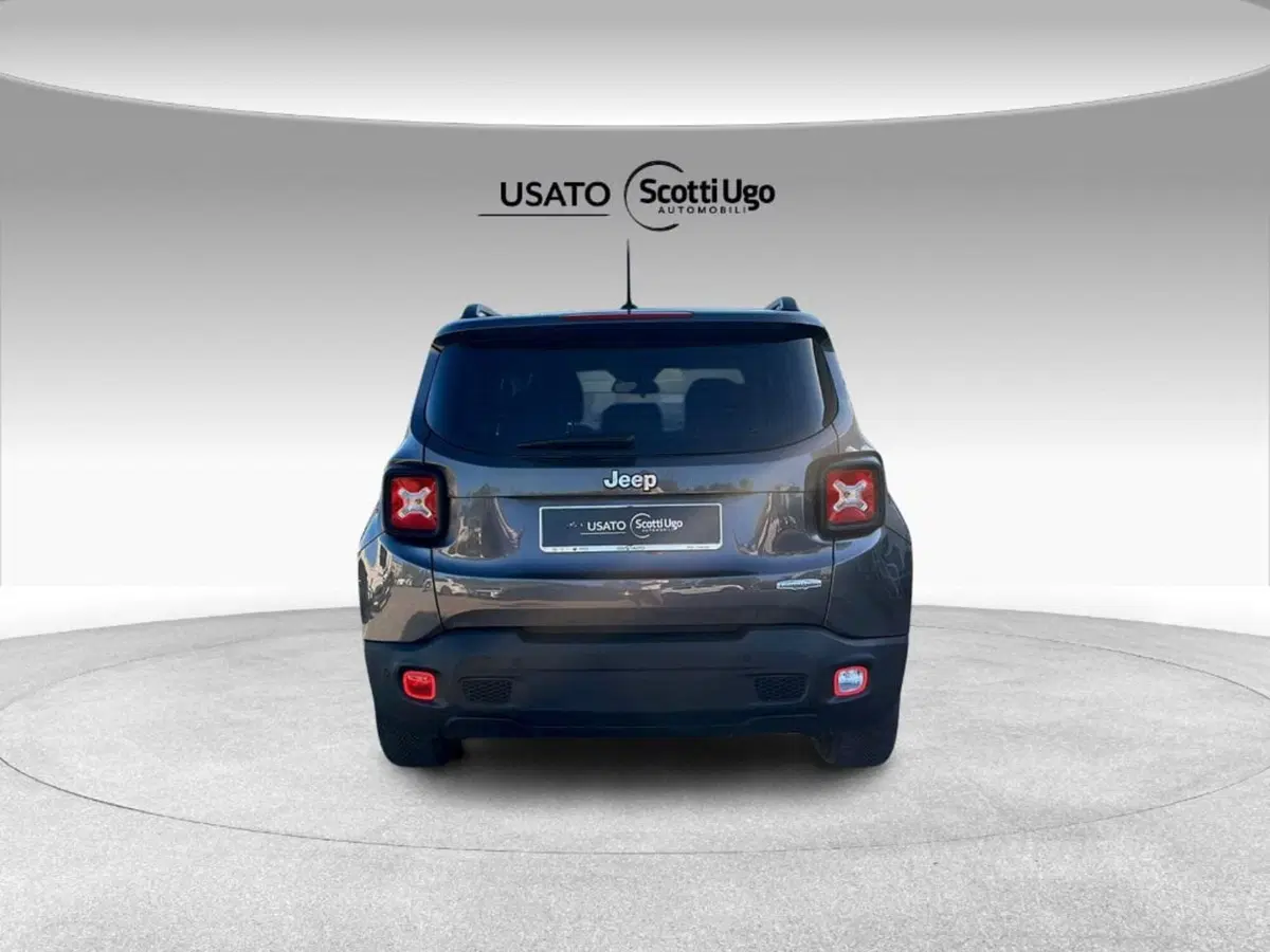Jeep Renegade usata a Livorno (3)