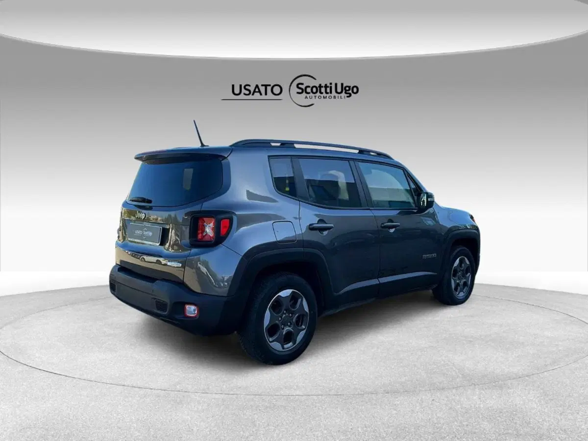 Jeep Renegade usata a Livorno (4)