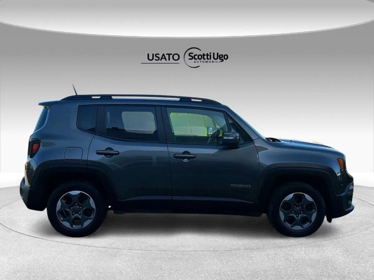 Jeep Renegade usata a Livorno (6)