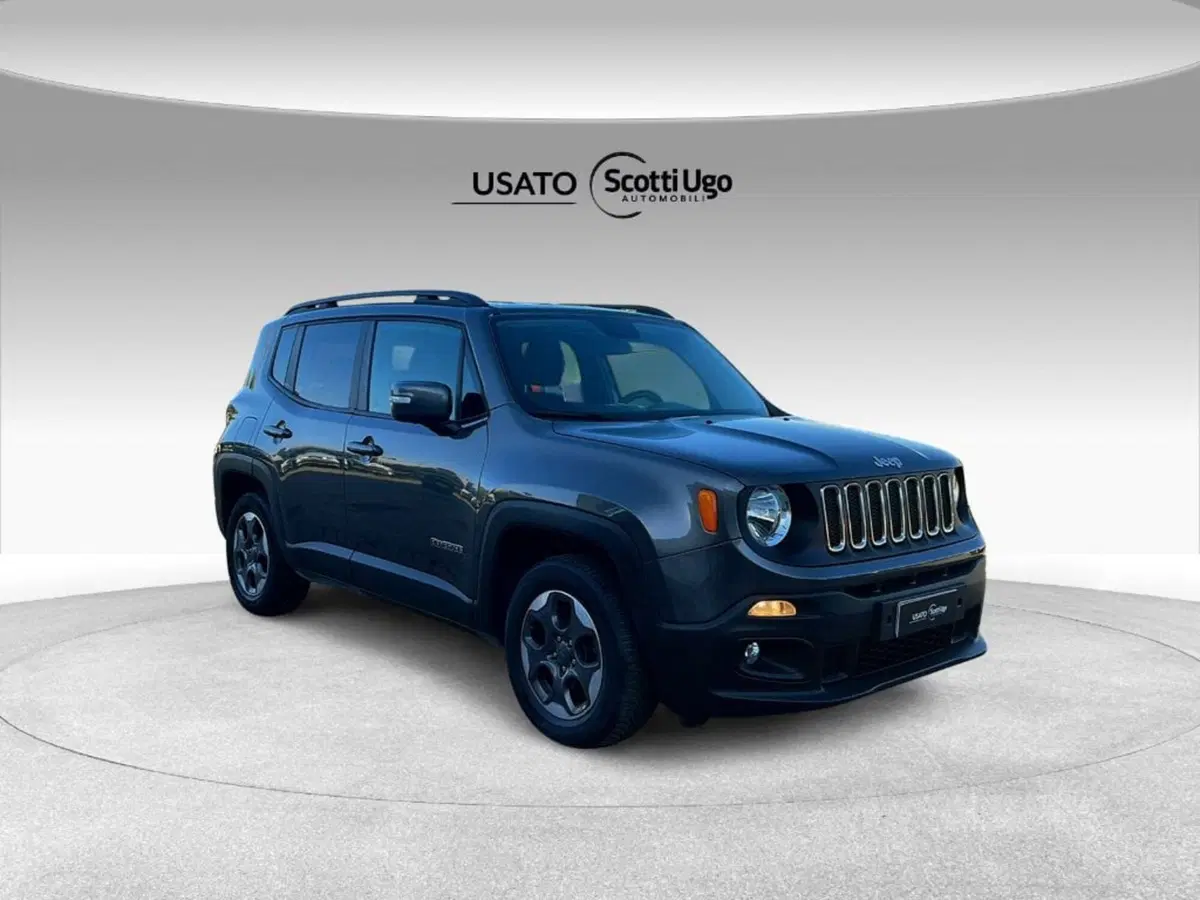 Jeep Renegade usata a Livorno (7)