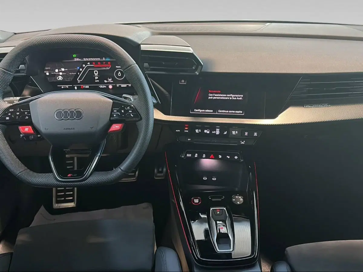 Audi A3 Sportback nuova a Firenze (13)