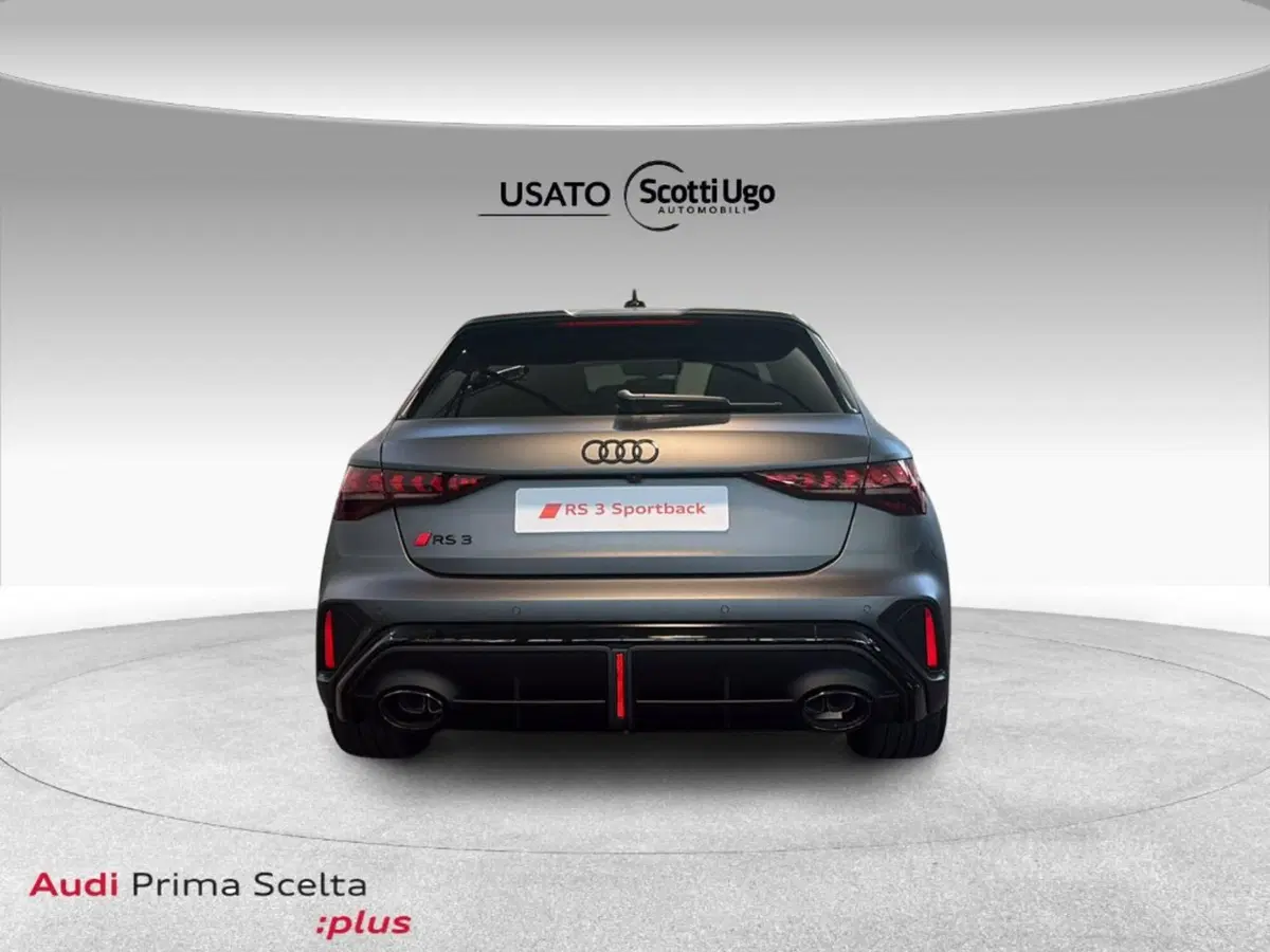 Audi A3 Sportback nuova a Firenze (4)