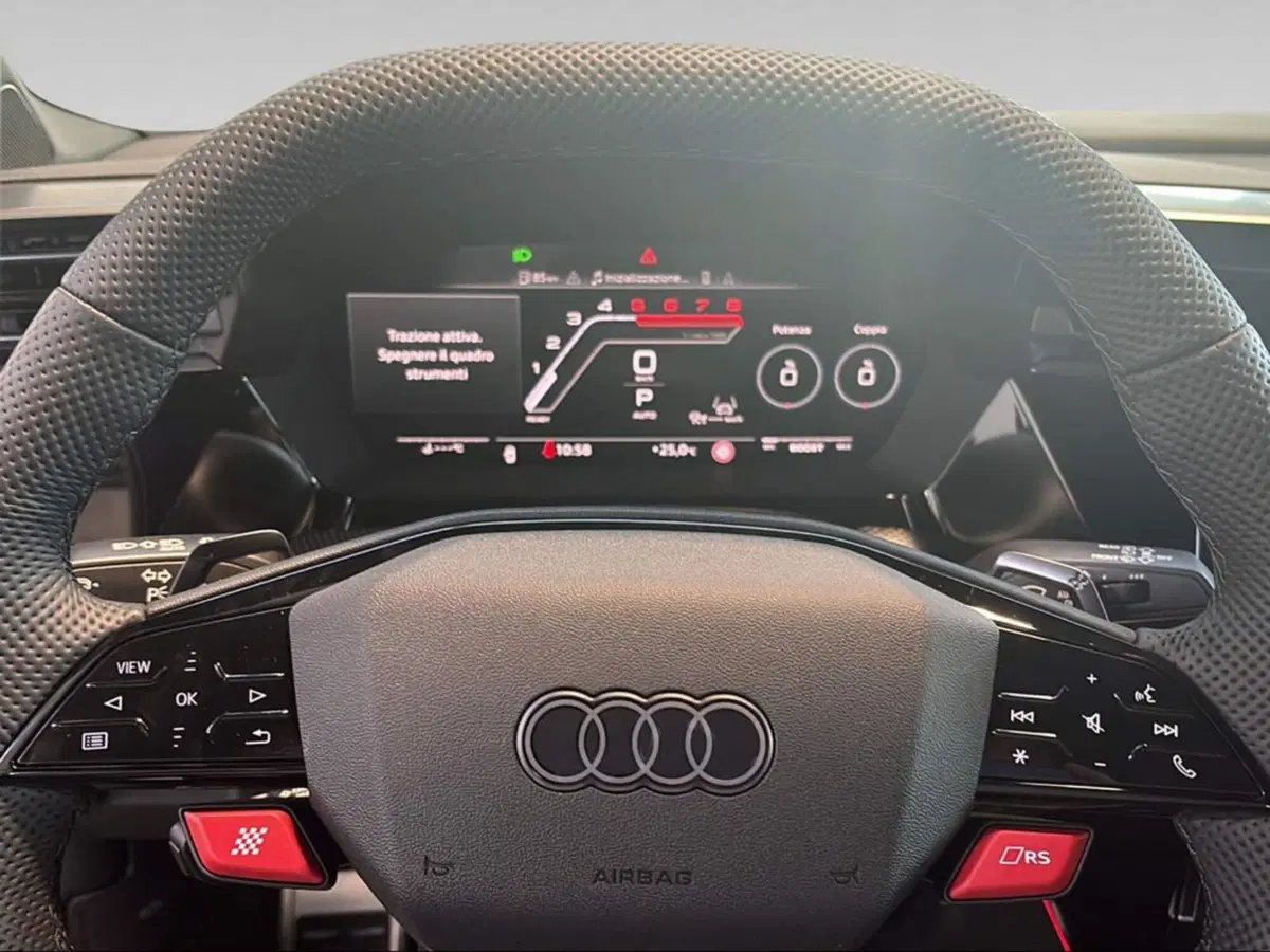 Audi A3 Sportback nuova a Firenze (8)