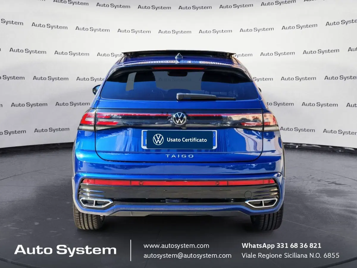 Volkswagen Taigo usata a Palermo (4)