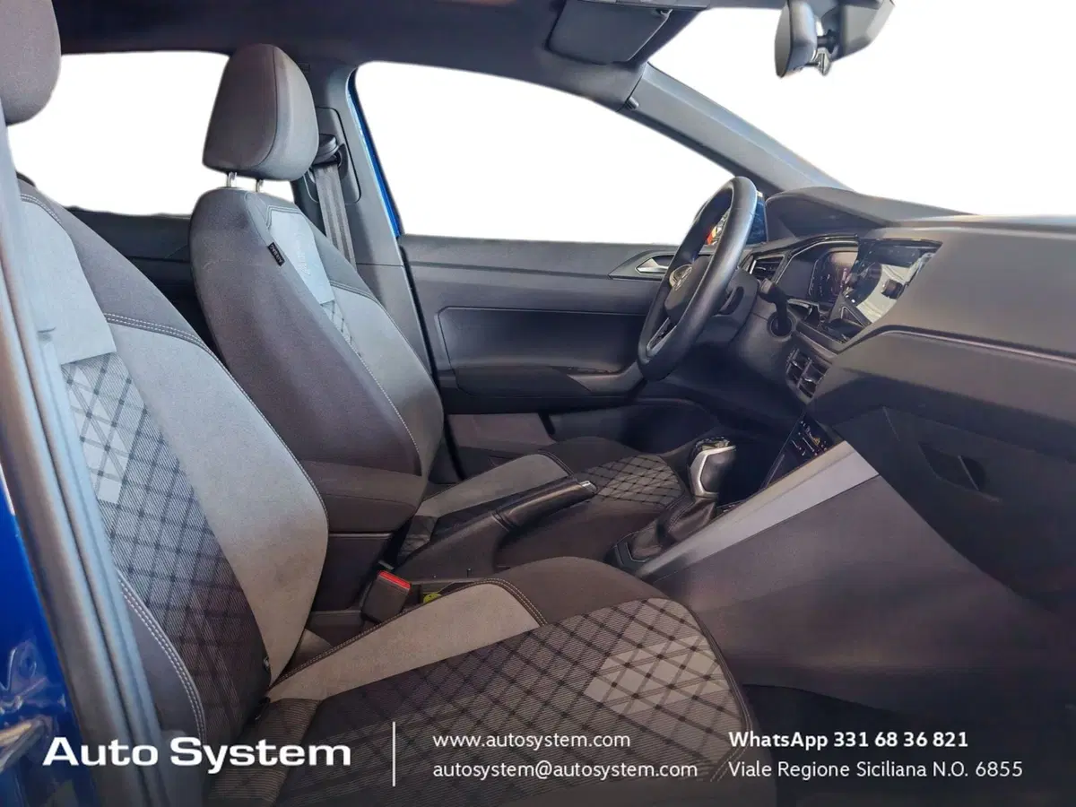 Volkswagen Taigo usata a Palermo (7)