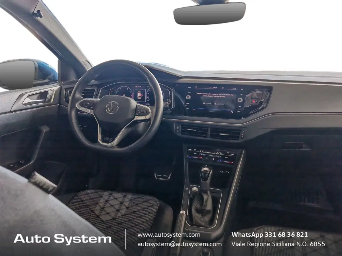 Volkswagen Taigo usata a Palermo (9)
