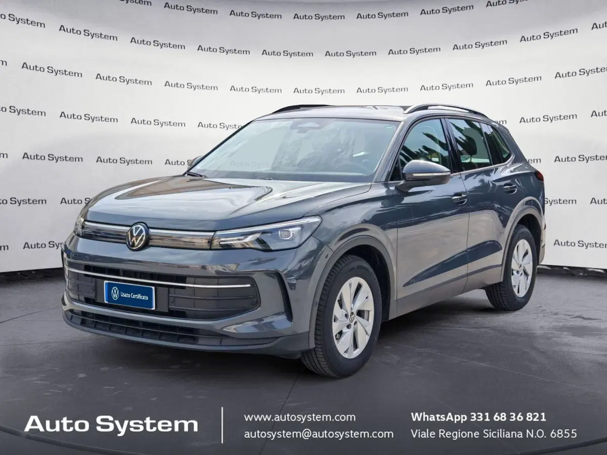 Volkswagen Tiguan usata a Palermo