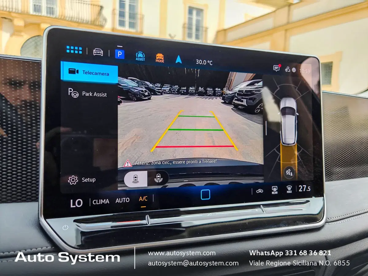 Volkswagen Tiguan usata a Palermo (14)