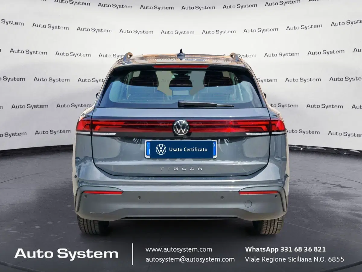 Volkswagen Tiguan usata a Palermo (4)